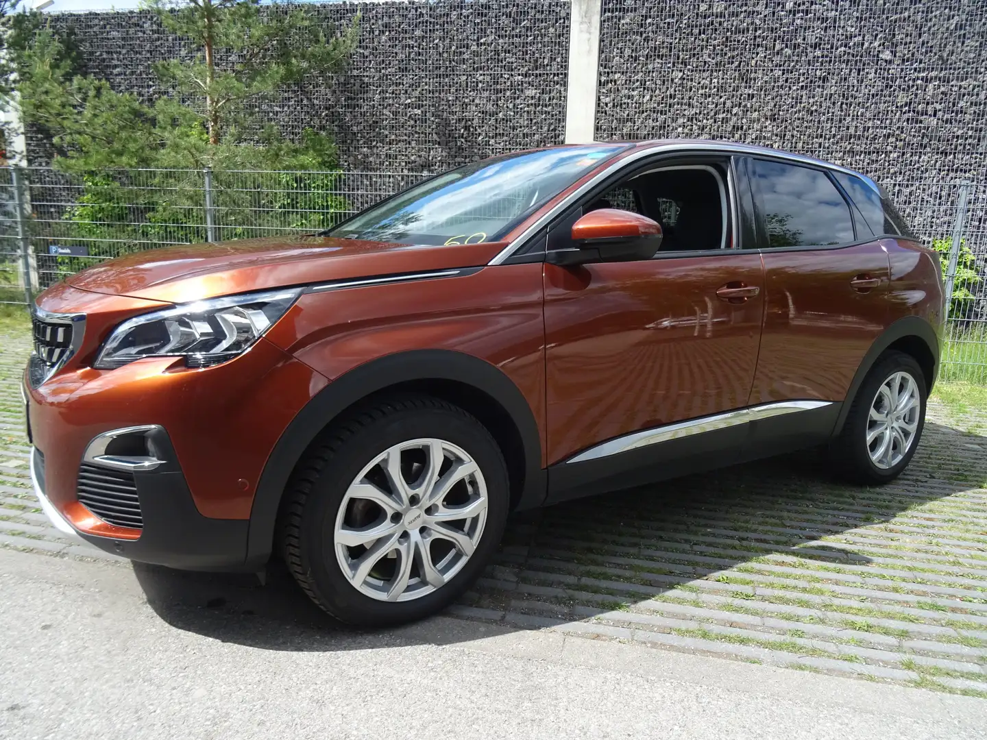 Peugeot 3008 Access Braun - 1