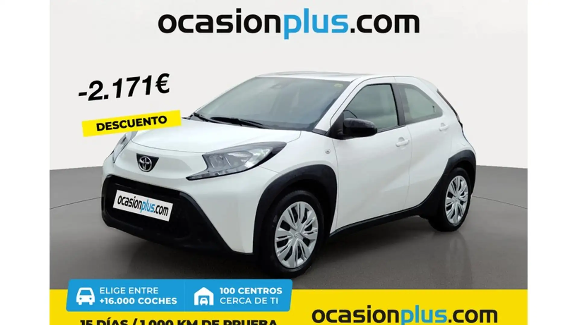 Toyota Aygo X Like Blanco - 1