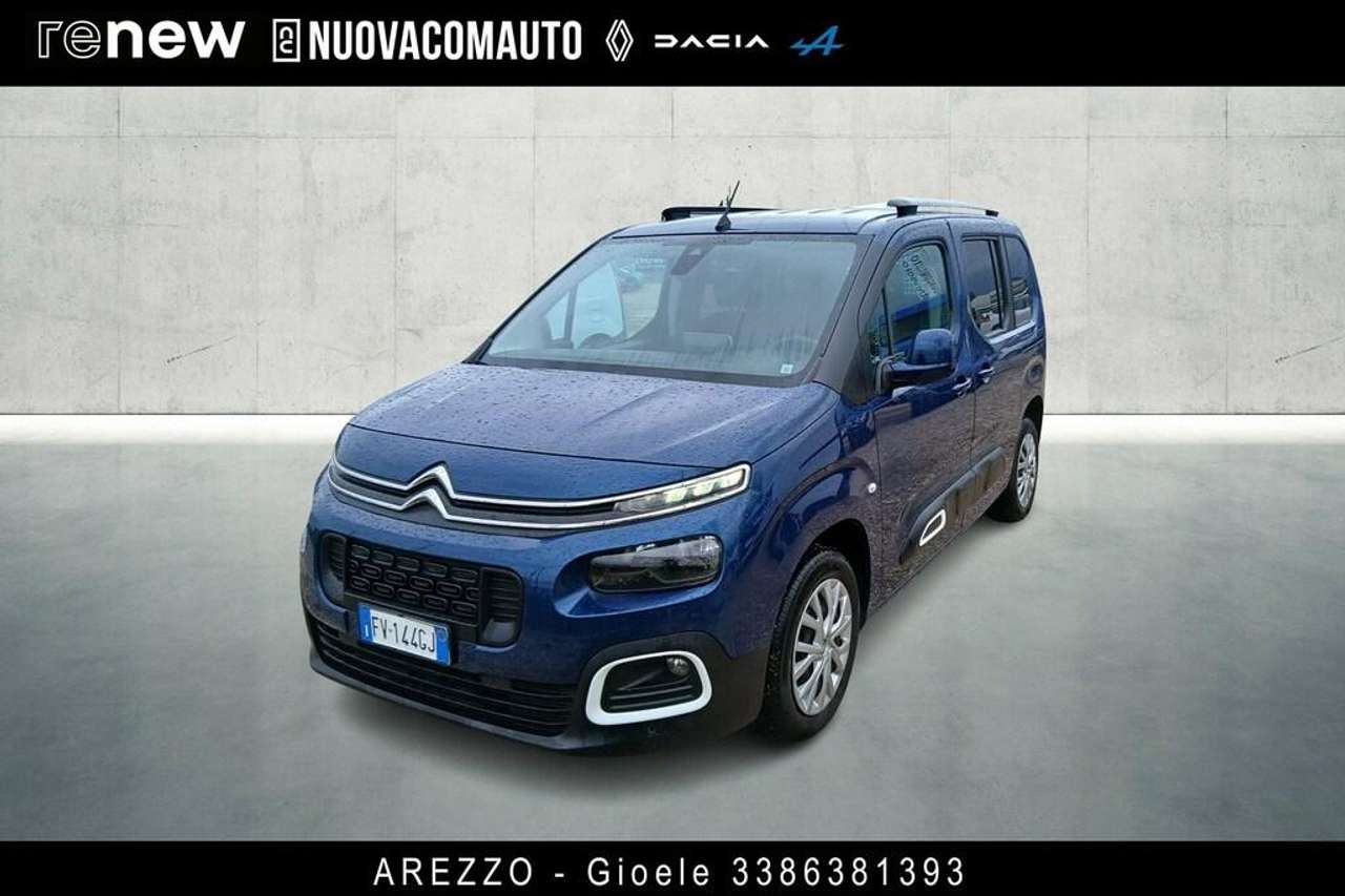 Citroen Berlingo berlingo 1.5 bluehdi 100cv S&S M combi N1 Feel