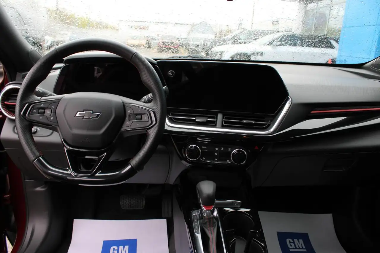 Chevrolet Trax снимка Chevrolet Trax