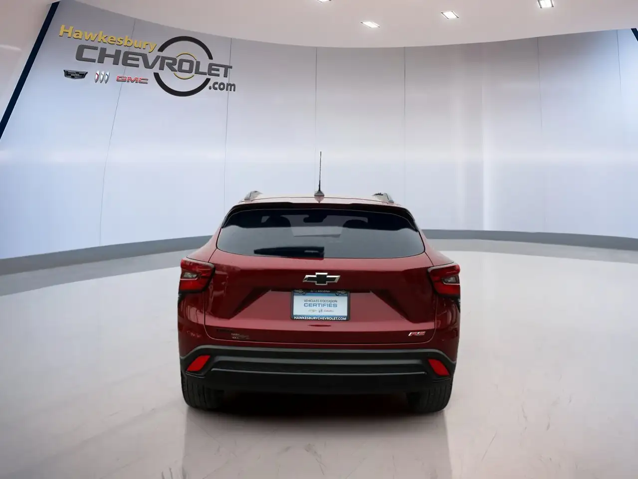 Chevrolet Trax снимка Chevrolet Trax