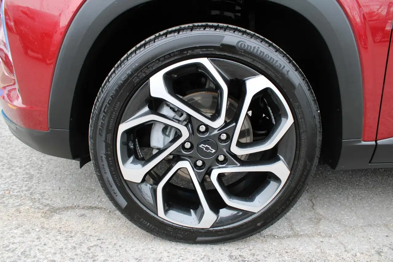 Chevrolet Trax снимка Chevrolet Trax