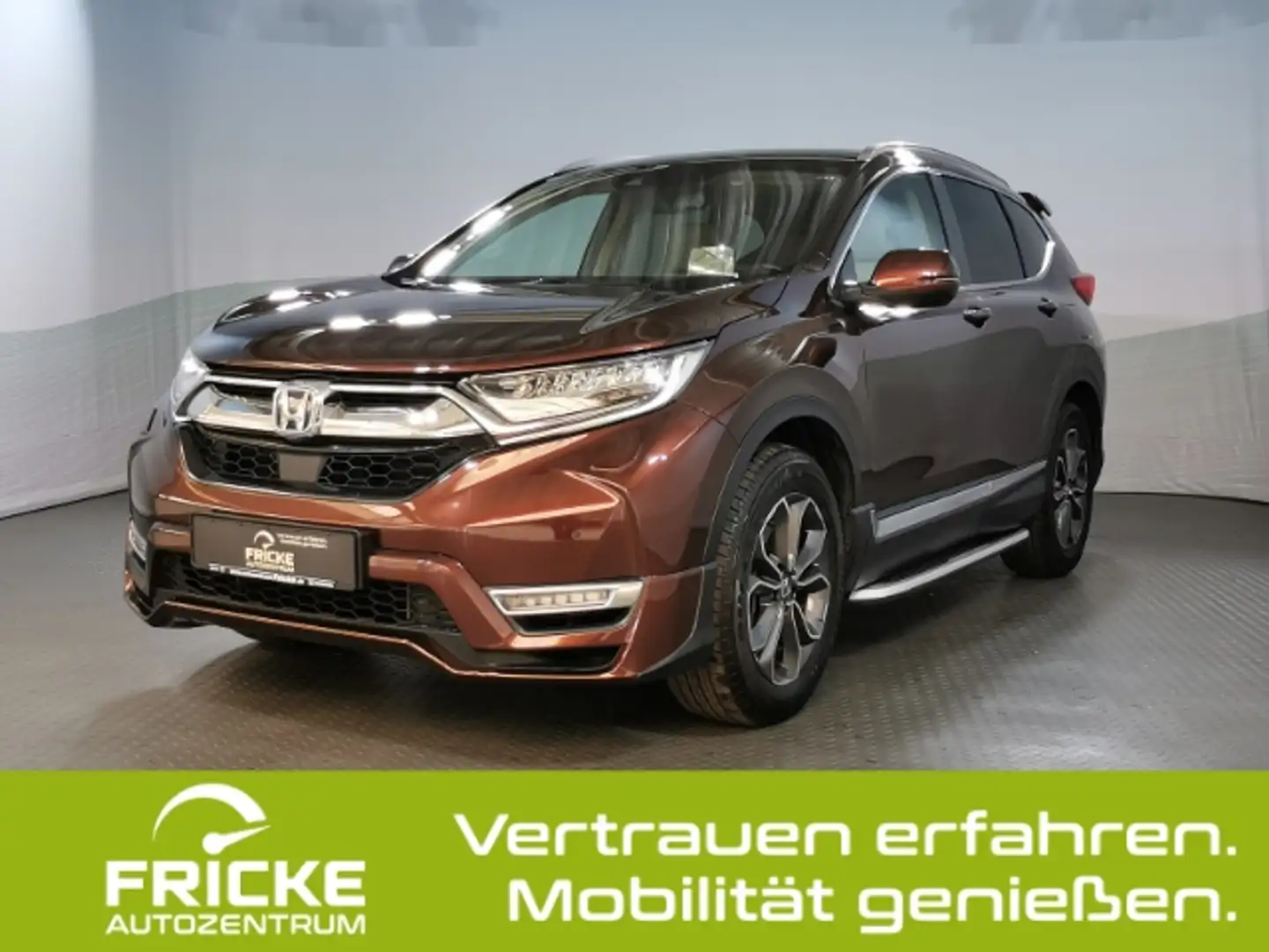 Honda CR-V 4WD Executive Panoramadach+Leder+SPortPaket+ACC+LE Braun - 1
