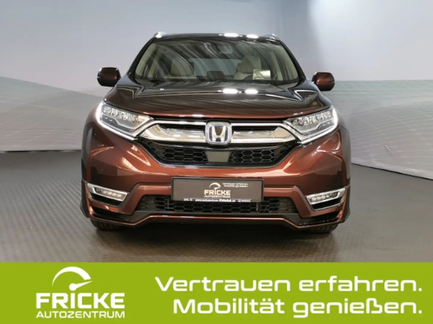 Honda CR-V 4WD Executive Panoramadach+Leder+SPortPaket+ACC+LE Braun - 2