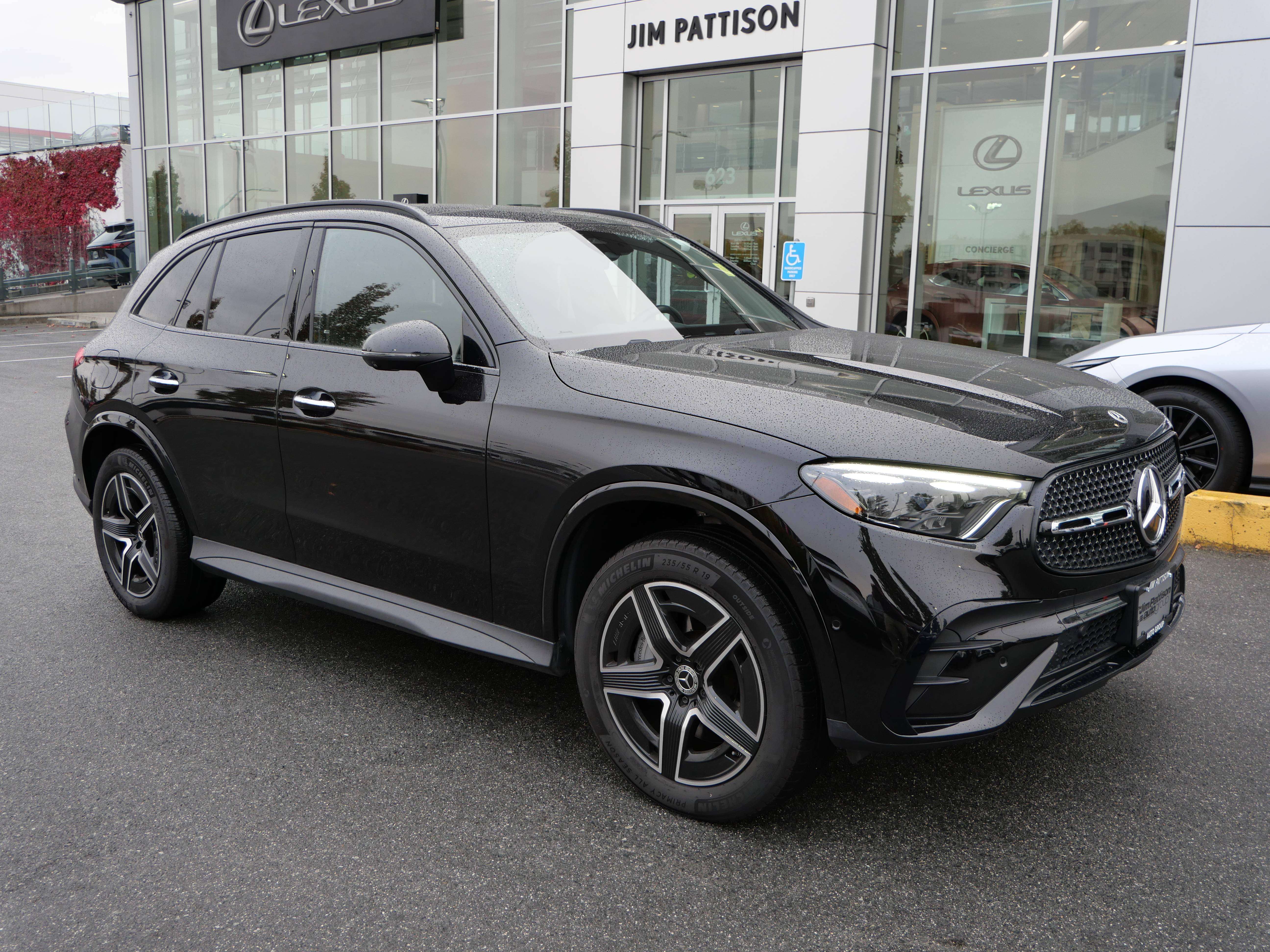 Black 2025 Mercedes-Benz GLC SUV / Crossover All-Wheel Drive Automatic