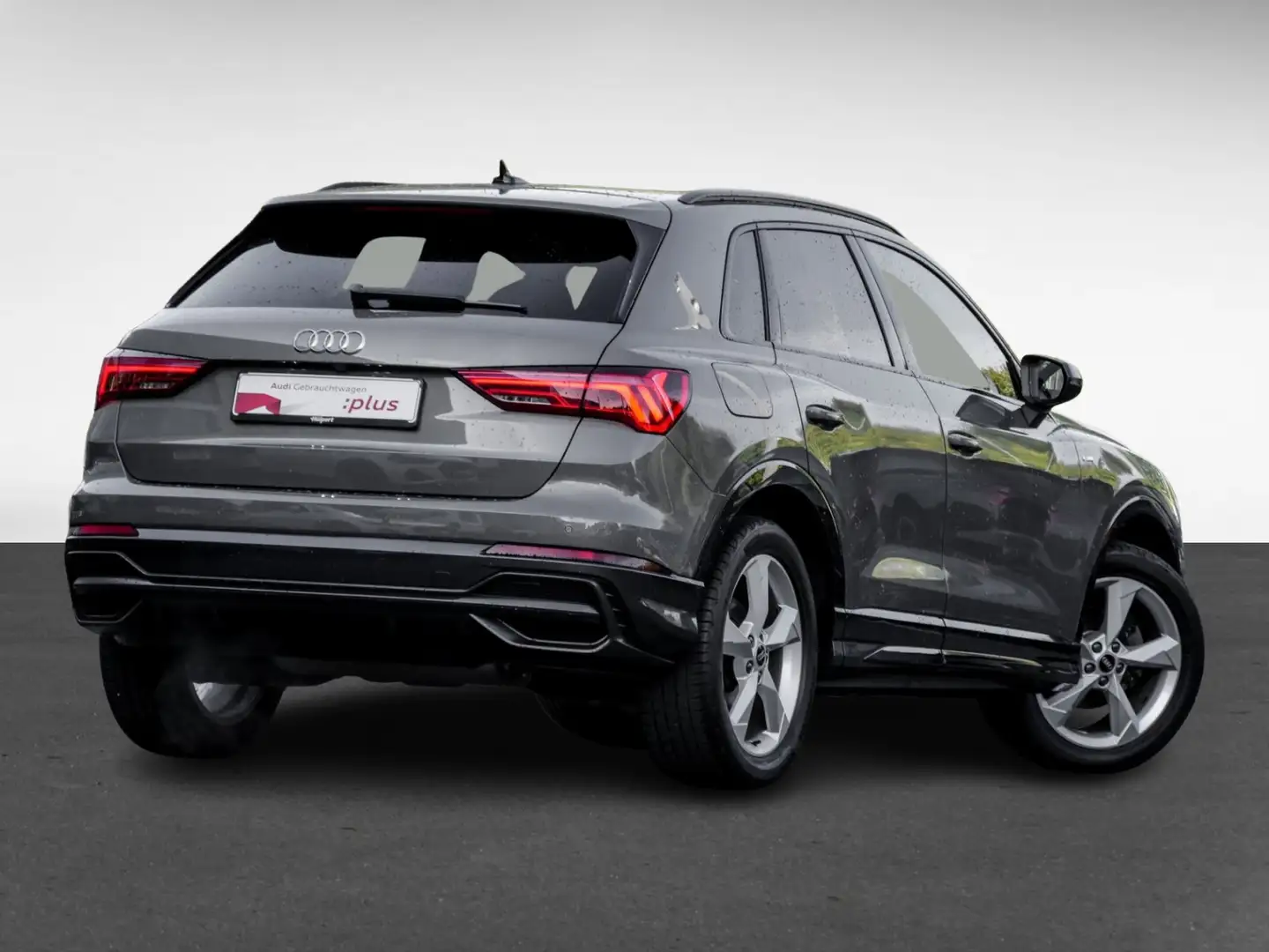 Audi Q3 35 S LINE BLACKPAK AHK CAM ACC ALU19 eKLAPPE Gris - 2