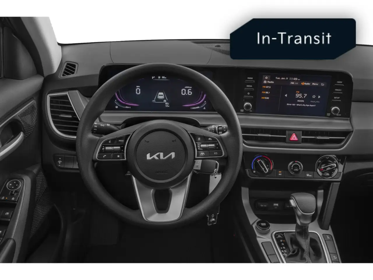 Kia Seltos снимка Kia Seltos