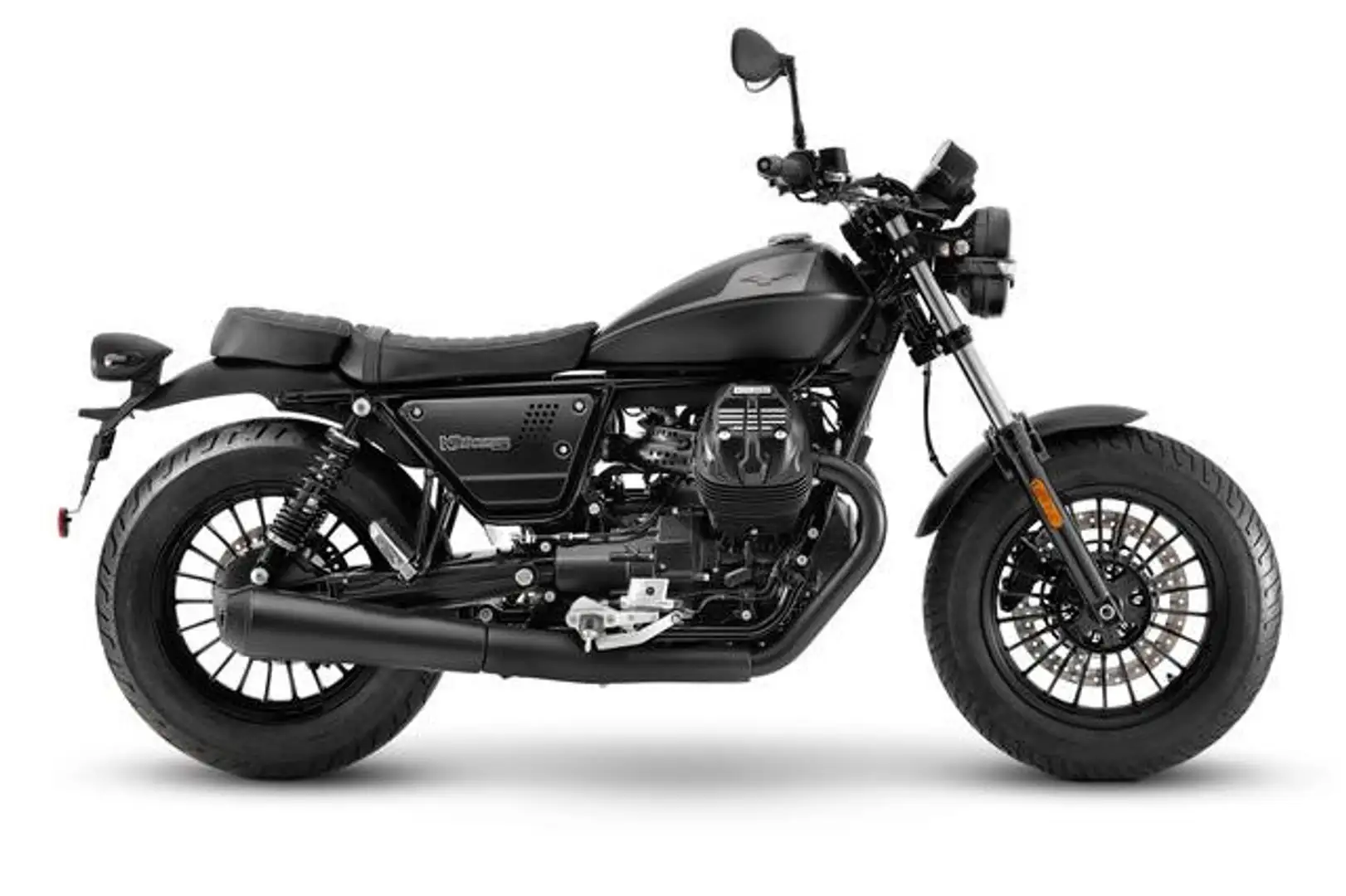 Moto Guzzi V 9 BOBBER NERO ESSENZIALE Negru - 1