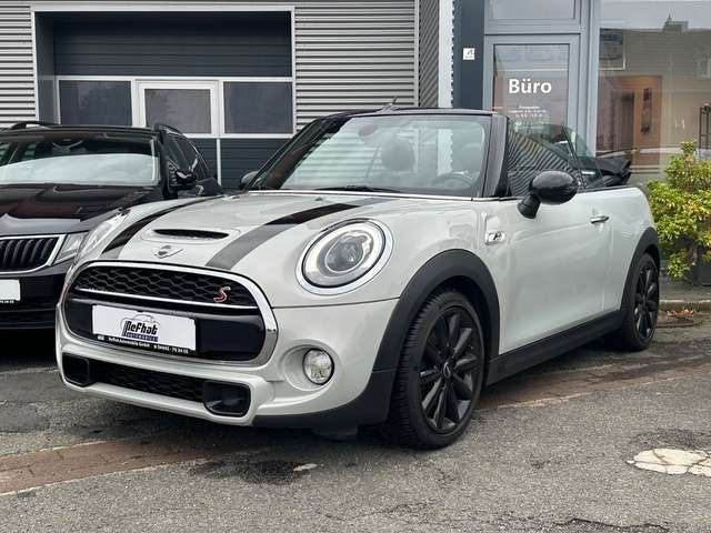 MINI Cooper S Cabrio *HUD*LEDER*SHZ*NAVI*PDC*