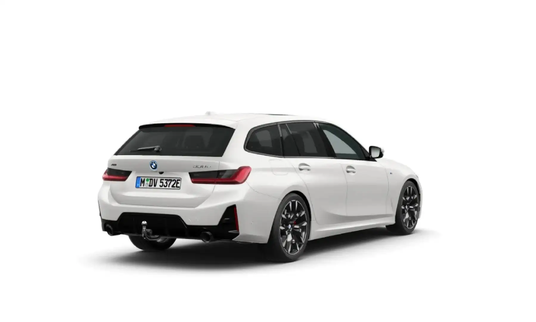 BMW 330 e xDrive Tour M Sport Pro || 360 AHK Pano el.Sitze Weiß - 2