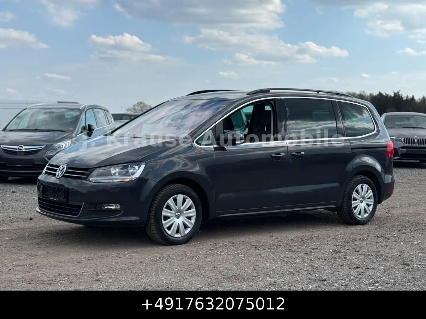 Volkswagen Sharan 2.0 TDI BMT DSG 7 Sitze AHK S-Heft 8-fach Grau - 2