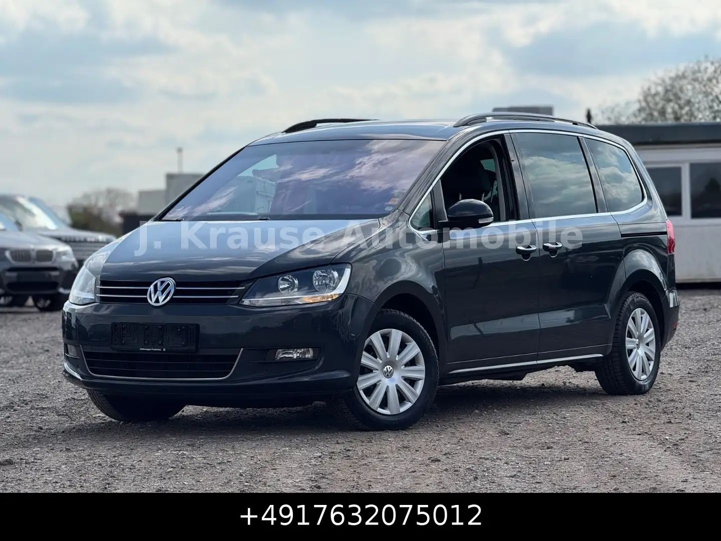 Volkswagen Sharan 2.0 TDI BMT DSG 7 Sitze AHK S-Heft 8-fach Grau - 1