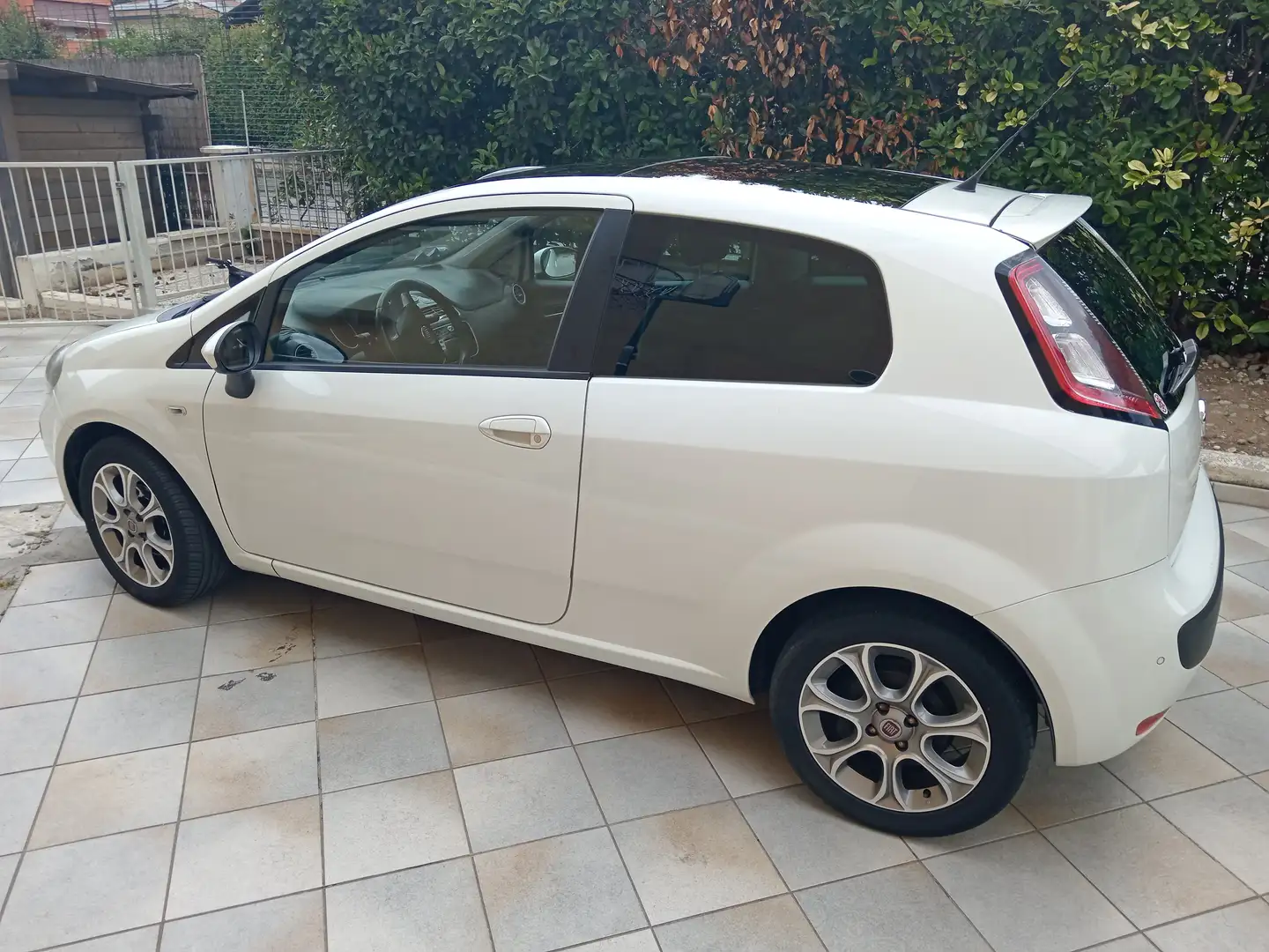 Fiat Grande Punto Grande Punto 3p 1.4 Actual s Bianco - 2