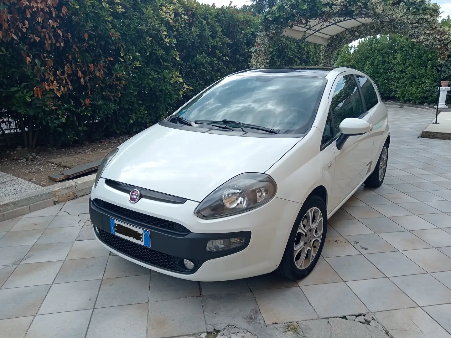Fiat Grande Punto Grande Punto 3p 1.4 Actual s Bianco - 1