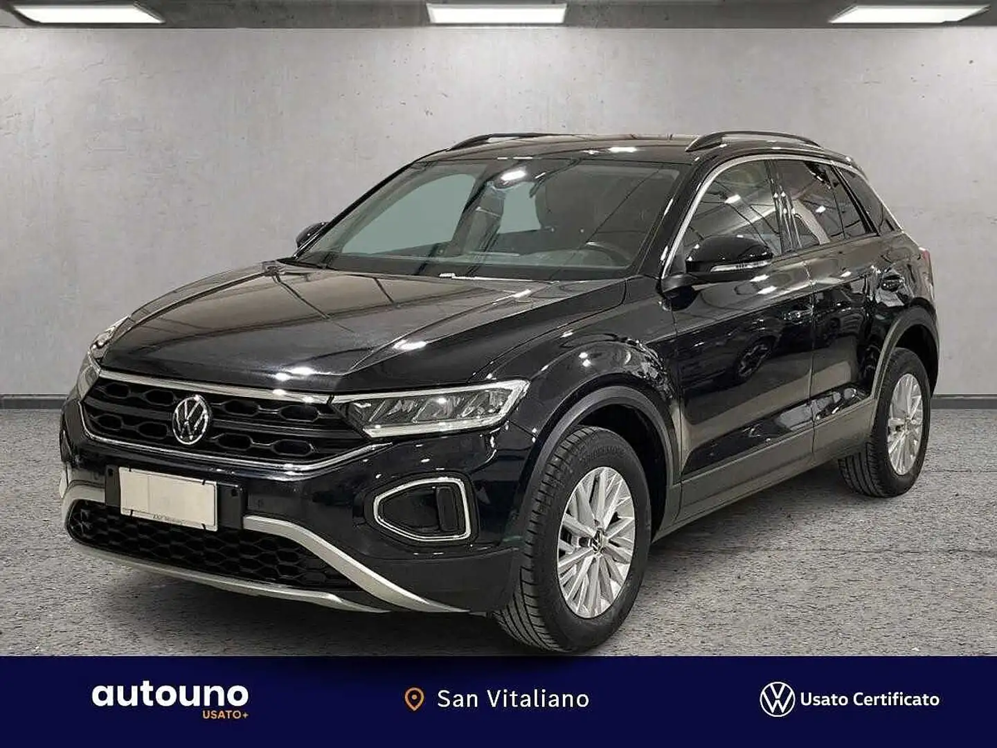 Volkswagen T-Roc I 2022 T-Roc 1.0 tsi Life Nero - 1