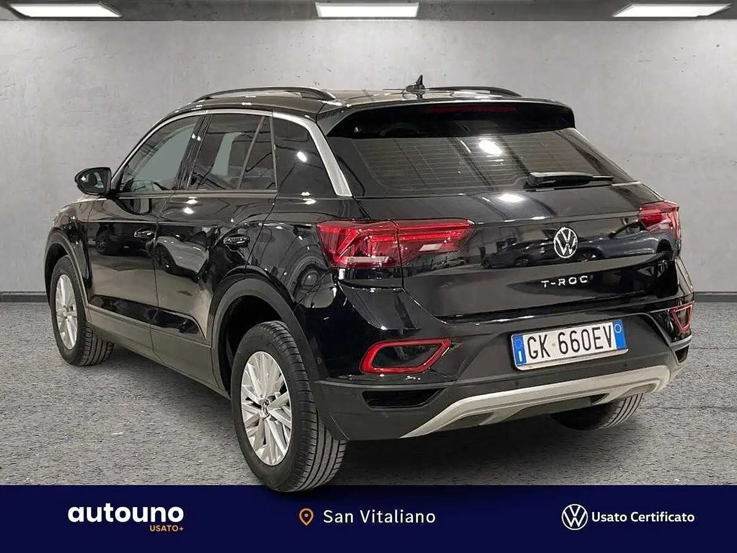 Volkswagen T-Roc I 2022 T-Roc 1.0 tsi Life Nero - 2