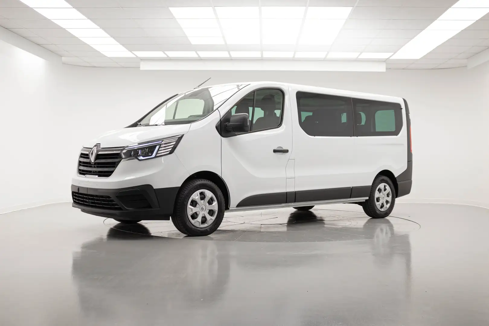 Renault Trafic BluedCi 110CV PL-TN Equilibre Bílá - 1