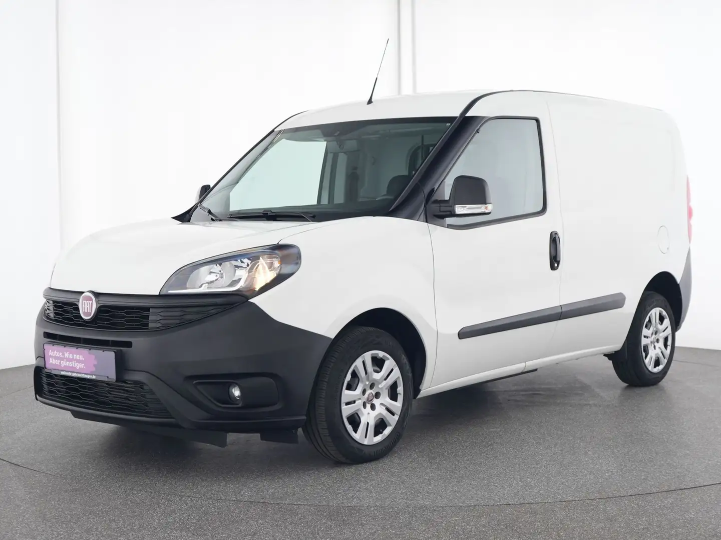 Fiat Doblo Cargo SX PDC|Berganfahrhilfe|Klimaanlage Weiß - 2