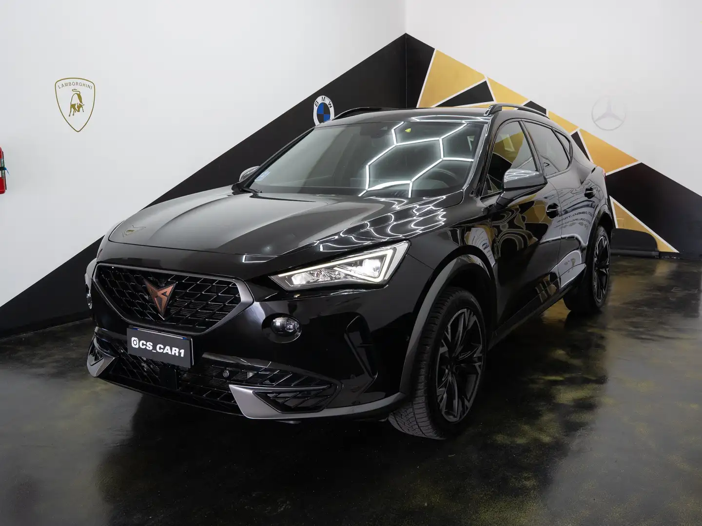 CUPRA Formentor Formentor 2.0 tdi 4drive 150cv dsg Černá - 1