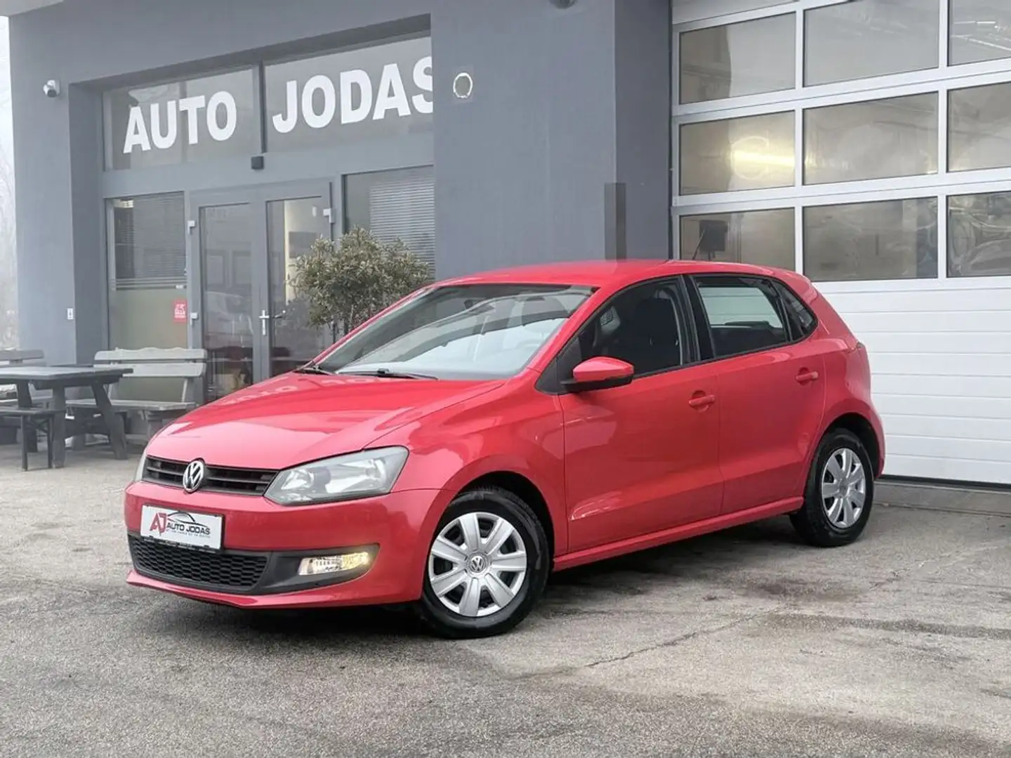 Volkswagen Polo Cool 1.2 **1.Besitz/Klimaanlage** Rot - 2