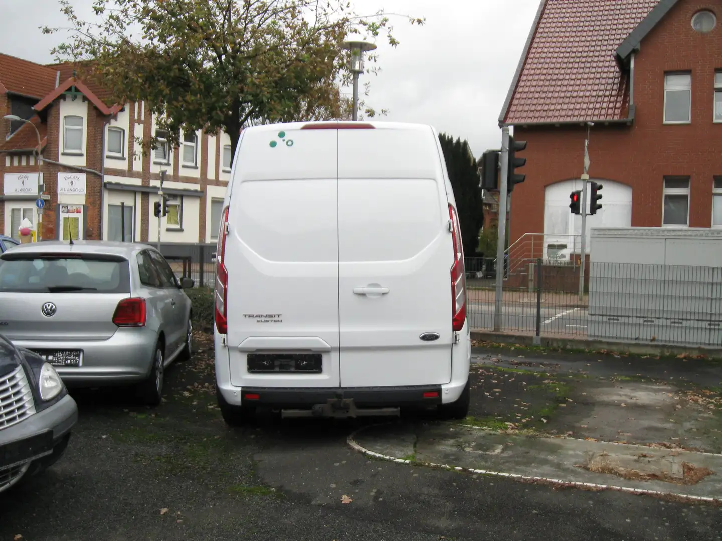 Ford Transit Custom 300 L2 H2 Trend Blanco - 2