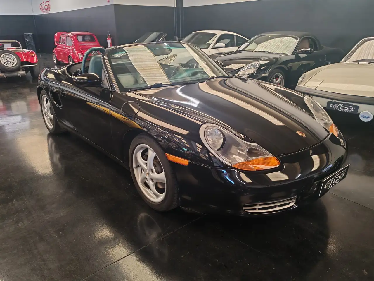 Porsche Boxster 2.5 986 Asi Crs Service Book, foto 5