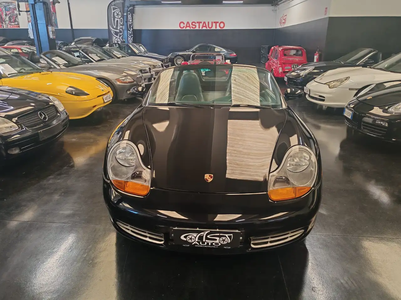 Porsche Boxster 2.5 986 Asi Crs Service Book, foto 4