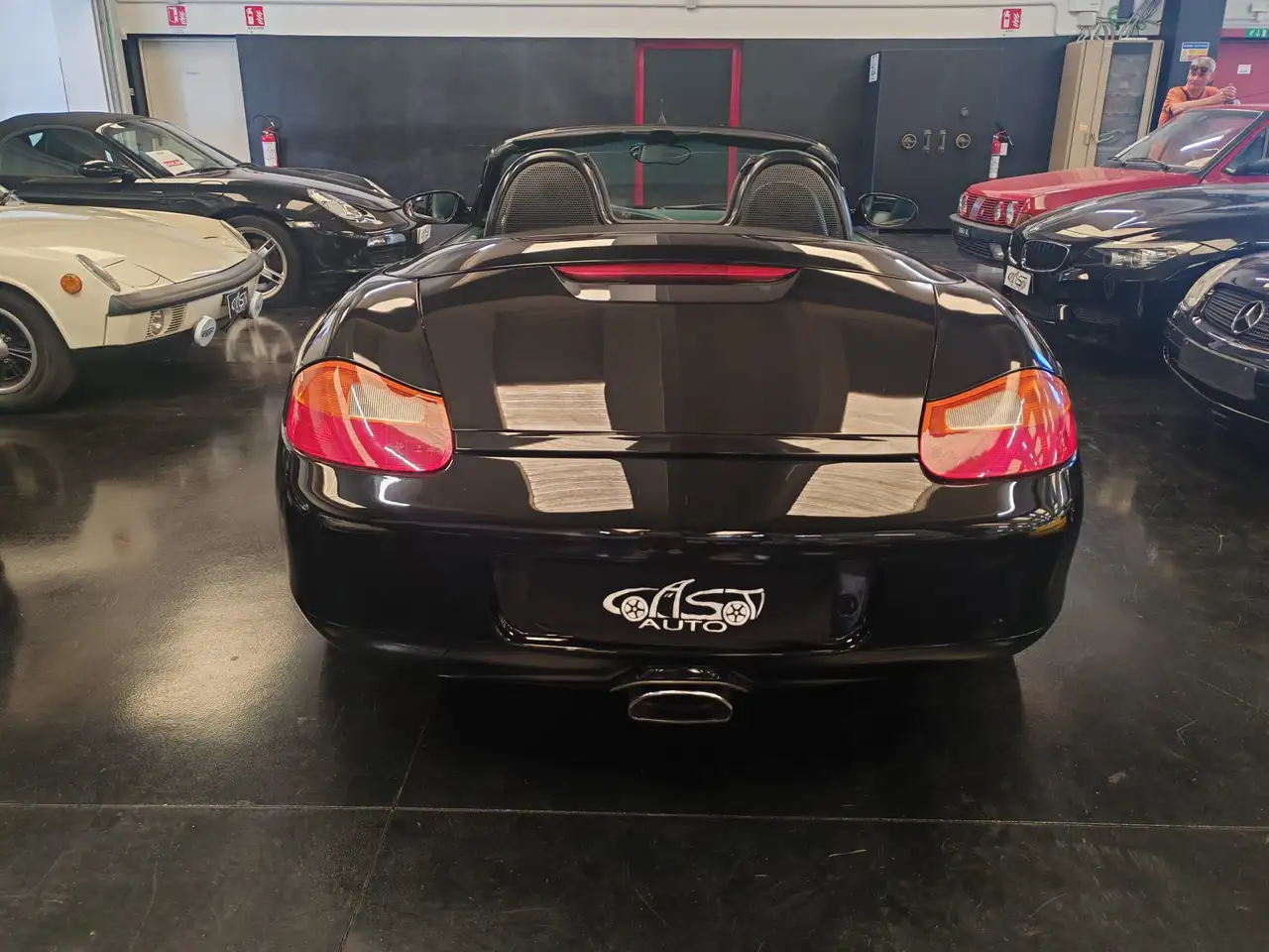 Porsche Boxster 2.5 986 Asi Crs Service Book, foto 7