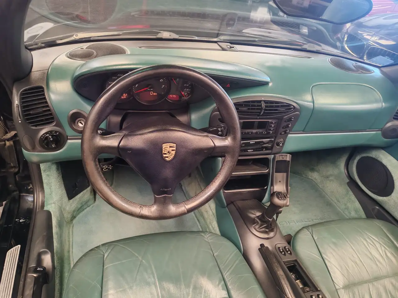 Porsche Boxster 2.5 986 Asi Crs Service Book, foto 9