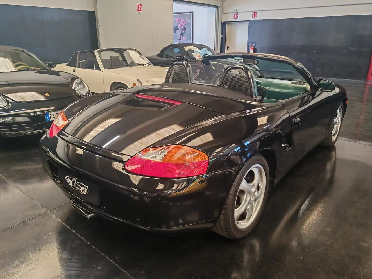 Porsche Boxster 2.5 986 Asi Crs Service Book, foto 6