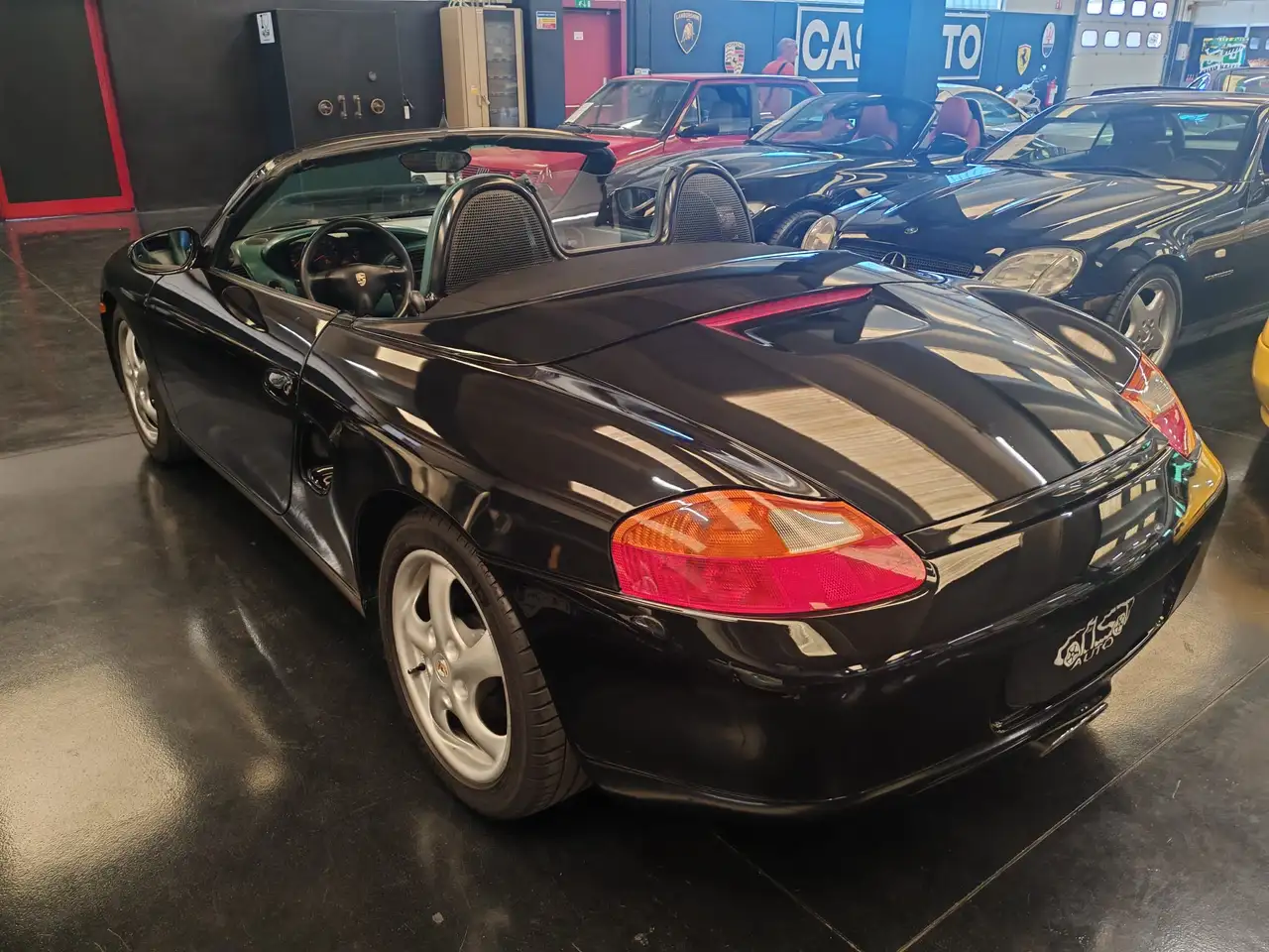 Porsche Boxster 2.5 986 Asi Crs Service Book, foto 8