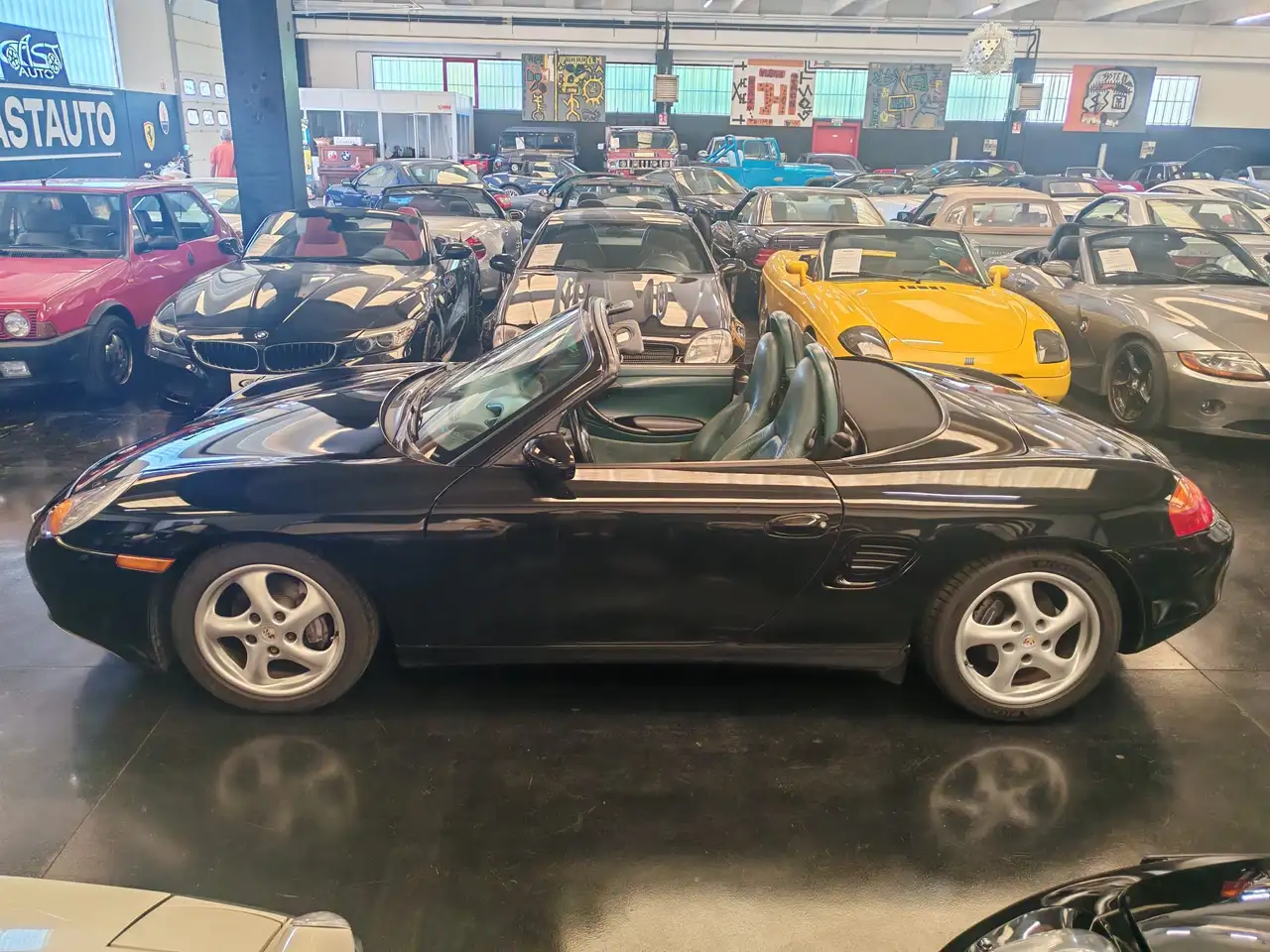 Porsche Boxster 2.5 986 Asi Crs Service Book, foto 1