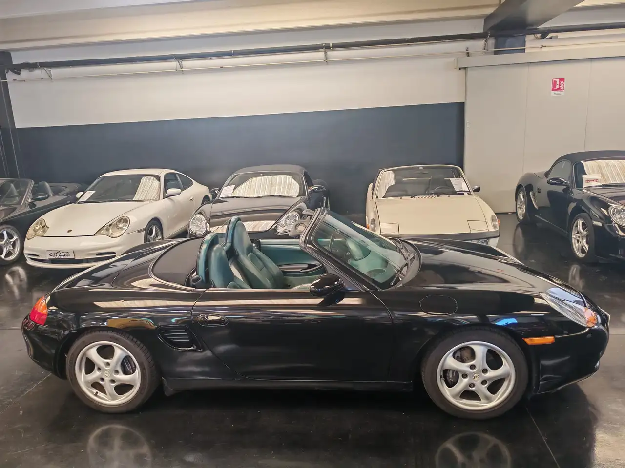 Porsche Boxster 2.5 986 Asi Crs Service Book, foto 2