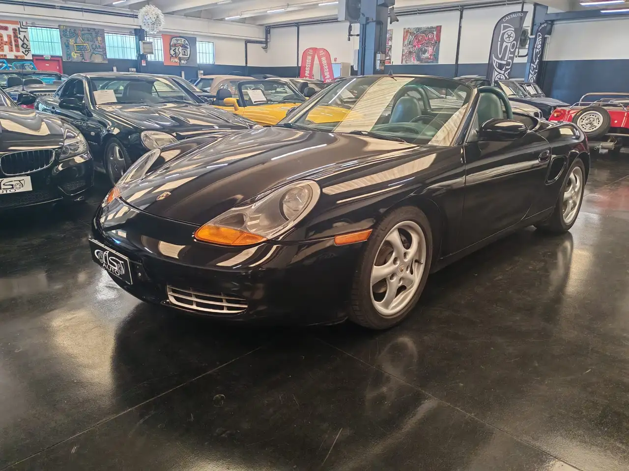 Porsche Boxster 2.5 986 Asi Crs Service Book, foto 3