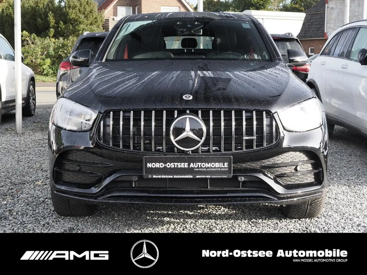 Mercedes-Benz GLC 43 AMG 4M Coupé NAVI KAMERA SHD LED NIGHT Schwarz - 2