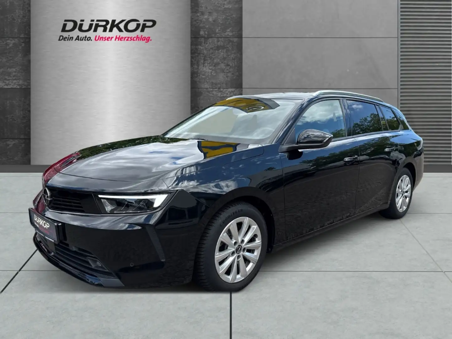 Opel Astra Elegance*Aut.*Kamera*Beheizte Frontscheibe*Winterp Siyah - 1