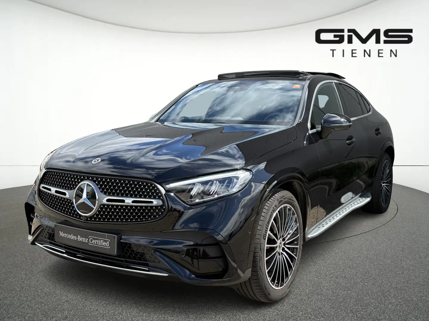 Mercedes-Benz GLC 200 Coupé GLC 4MATIC Star Edition Zwart - 1