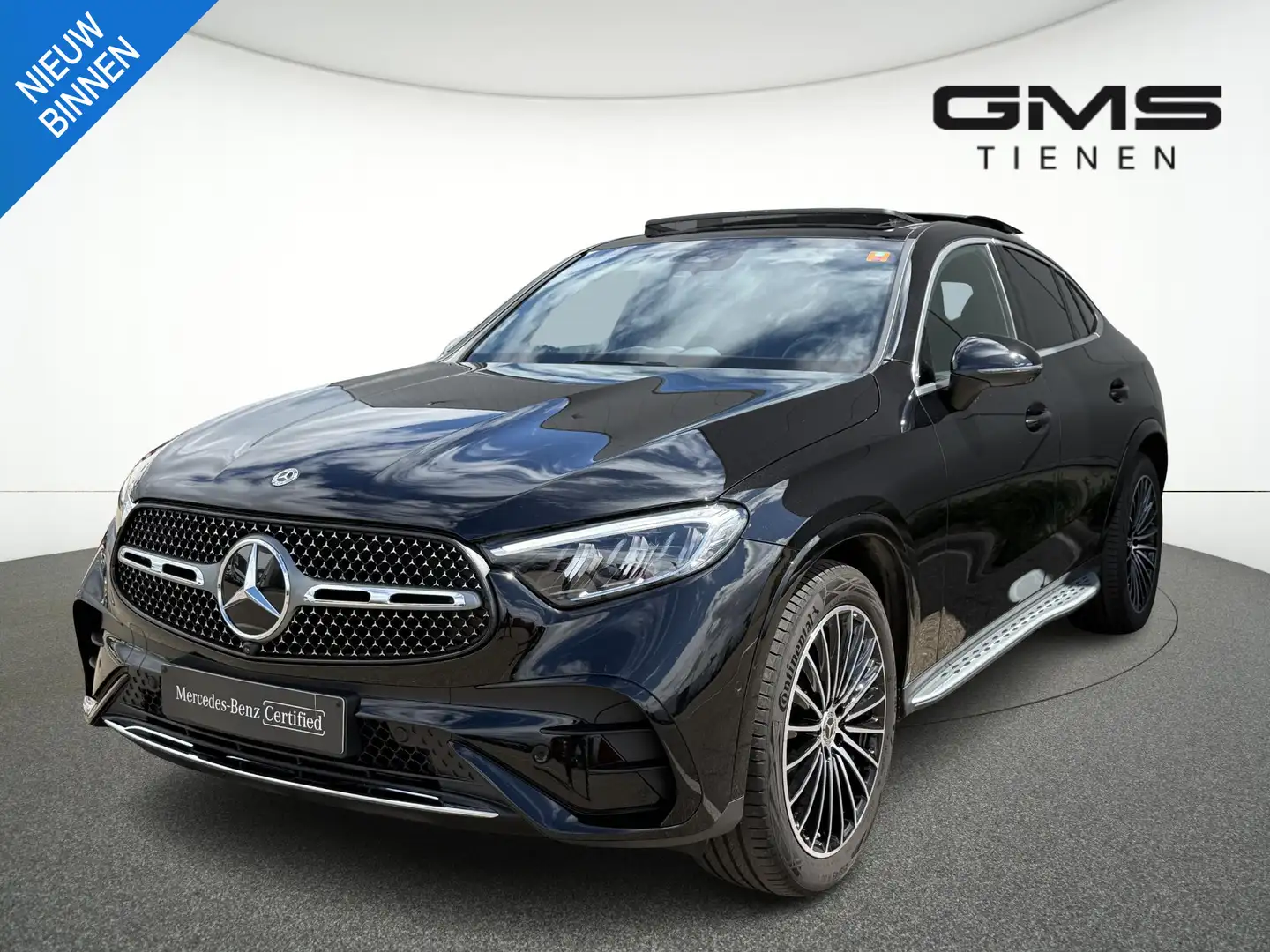 Mercedes-Benz GLC 200 Coupé GLC 4MATIC Star Edition Black - 1