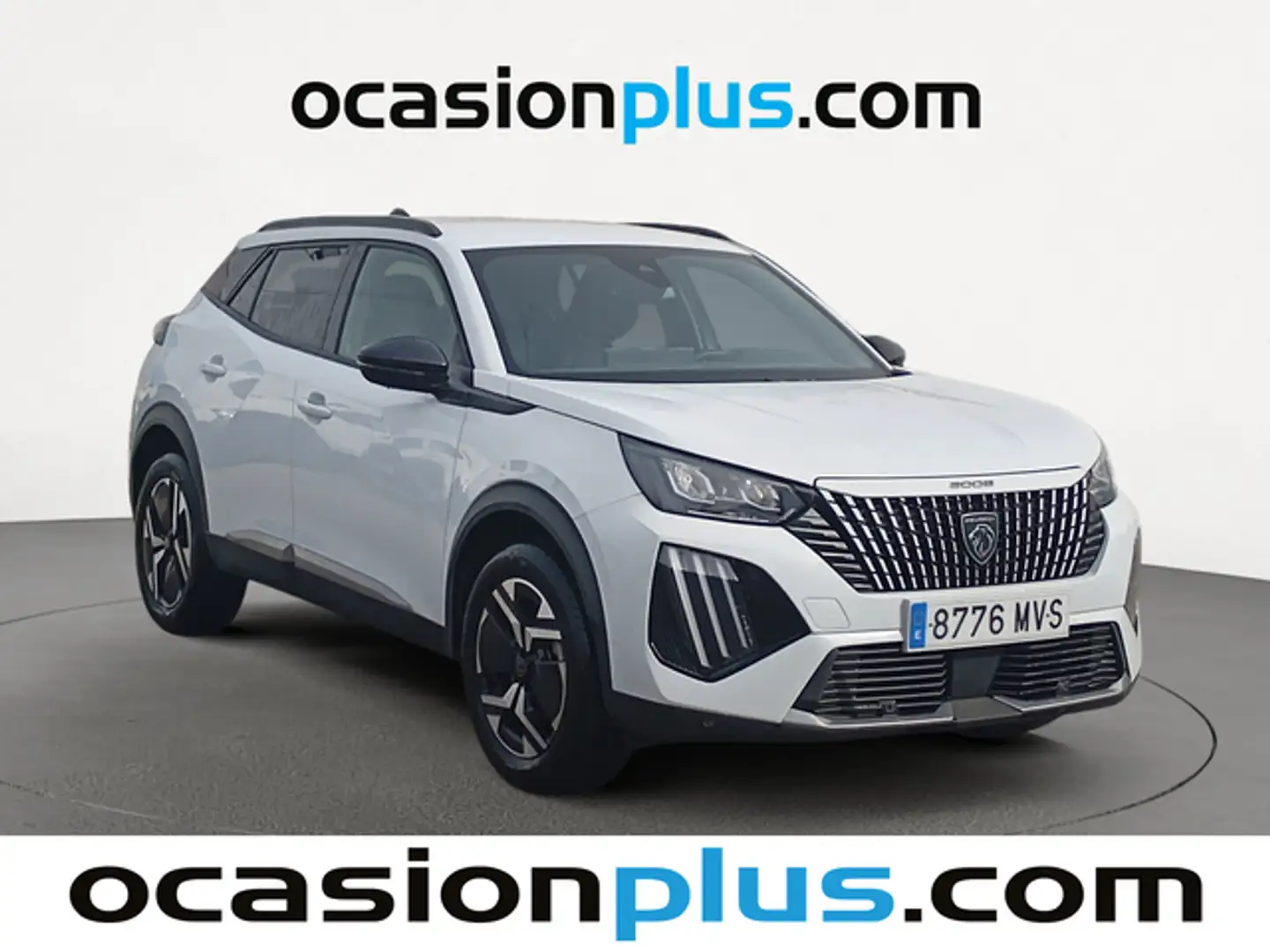 Peugeot 2008 1.2 PureTech S&S Allure EAT8 130 Weiß - 2