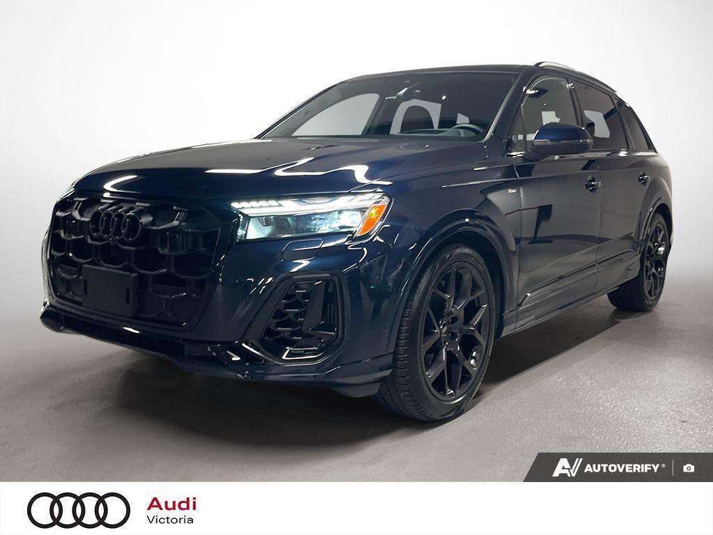 2026 Audi Q7 No Accident! Black Optics Package! Night Vision As