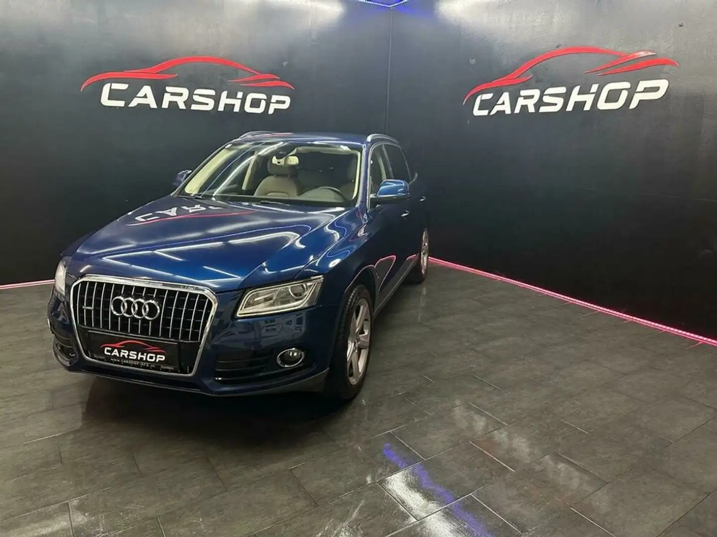 Audi Q5 3.0 TDI quattro clean diesel Blu/Azzurro - 2