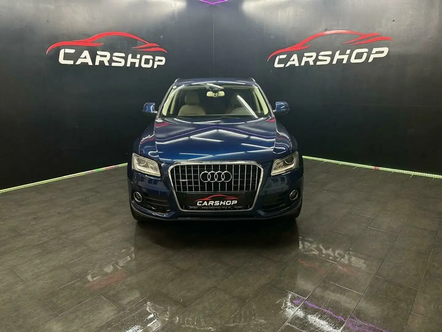 Audi Q5 3.0 TDI quattro clean diesel Blu/Azzurro - 1