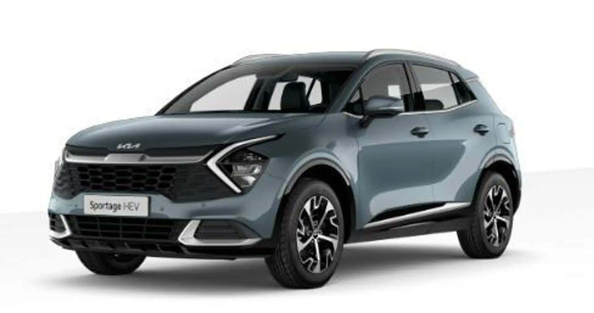 Kia Sportage TOP (MY25) 1.6 T-GDI 118kW 4WD MHEV DCT7 118 kW... Grau - 1