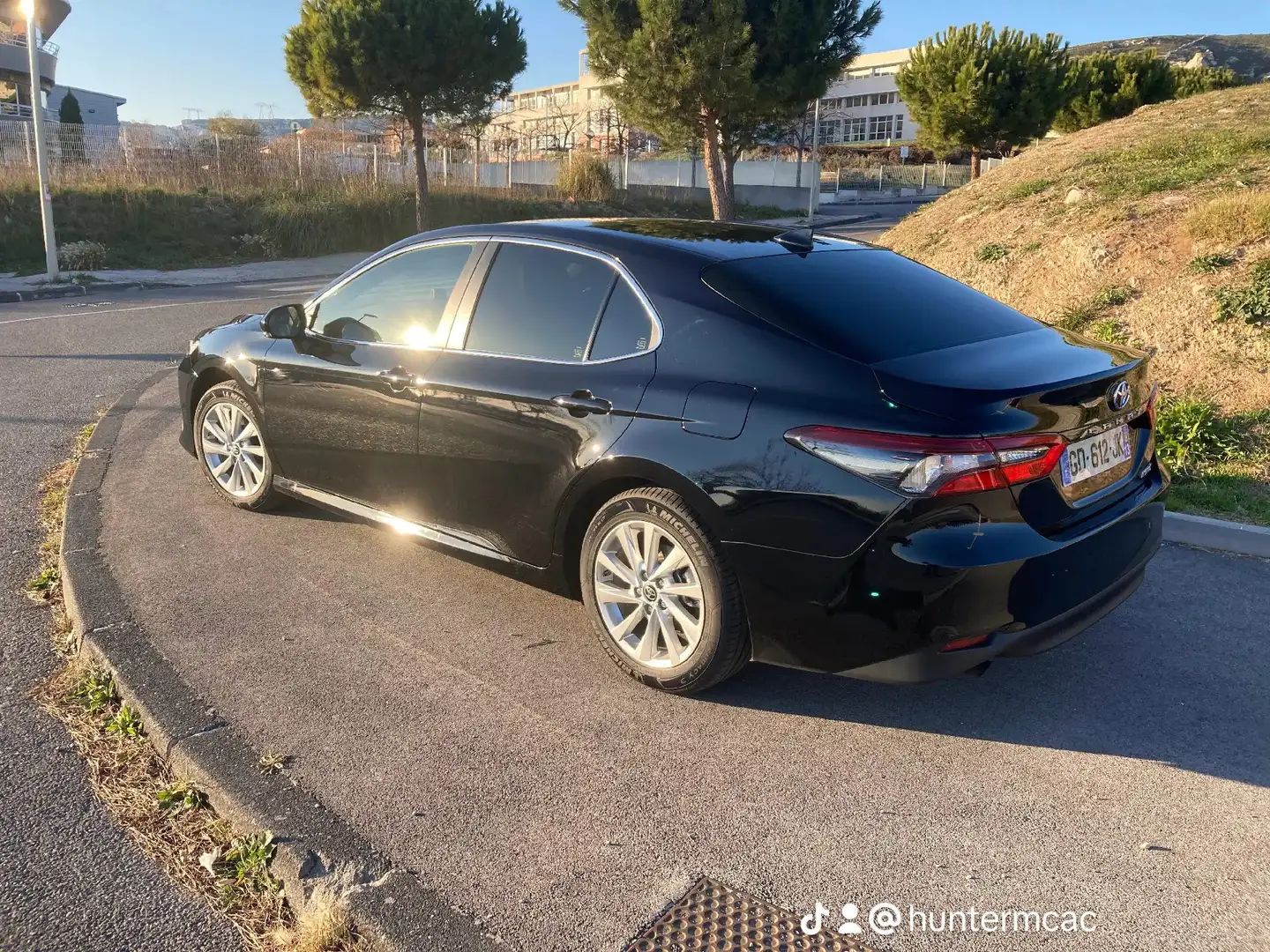 Toyota Camry Hybride Pro 218ch 2WD Dynamic Business - 1