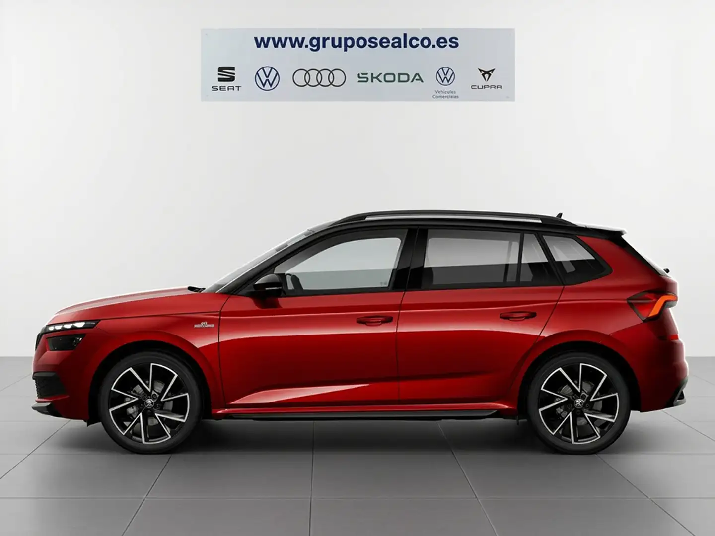 Skoda Kamiq 1.5 TSI Montecarlo DSG Rojo - 2