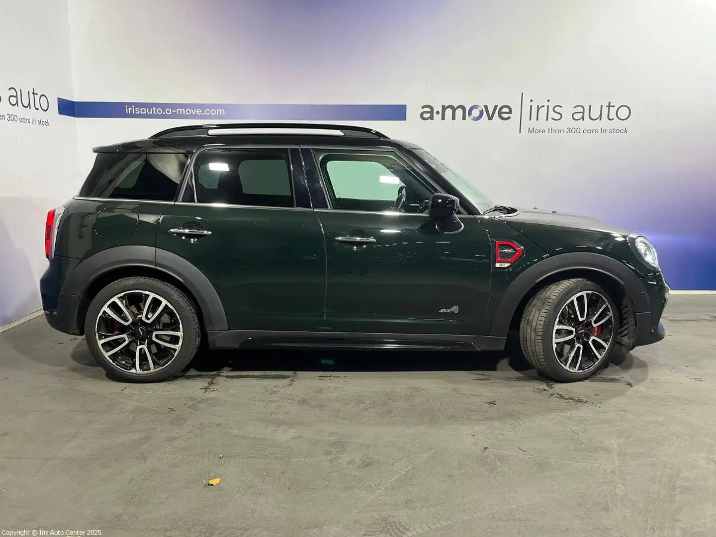 MINI JCW Countryman All4 BOITE AUTO | HARMAN KARDON | TOIT OUVRANT Zielony - 2