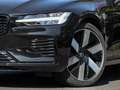 Volvo V60 T6 Recharge AWD Ultra Dark NP:76.940,-//AHK/360... Schwarz - thumbnail 6