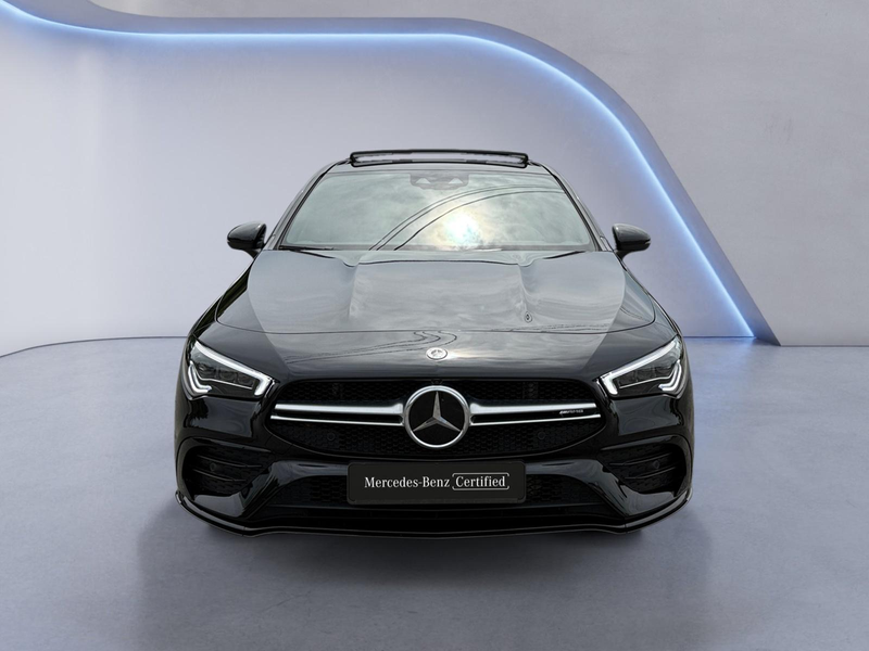 Mercedes-Benz CLA 35 AMG 4MATIC — photo 9