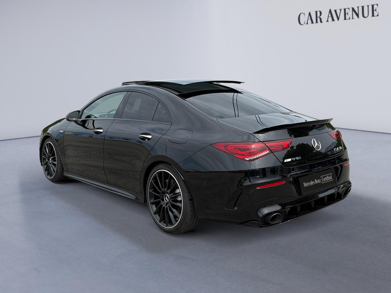 Mercedes-Benz CLA 35 AMG 4MATIC — photo 3