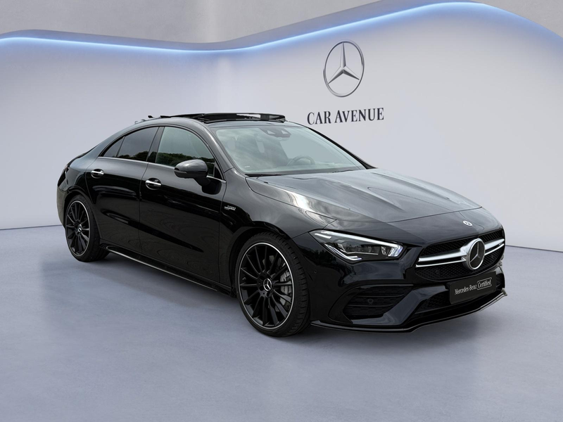 Mercedes-Benz CLA 35 AMG 4MATIC — photo 8